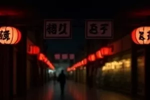晨光之前作品封面,清晨街道与采访笔记本