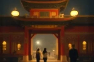 逆光行走作品封面,山路逆光与行走背影