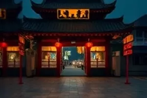 静谧河流作品封面,河岸步道与低饱和画面