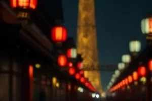 落叶归途作品封面,秋日小路与落叶