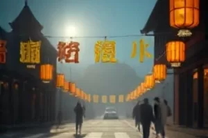 白昼梦游作品封面,白墙与窗影形成轻盈构图